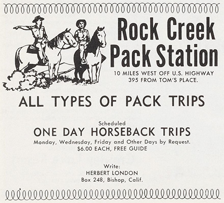 rock creek pack station